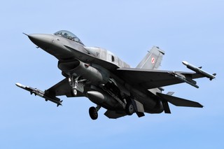 Akcja polskich myśliwców nad Bałtykiem. F-16 przechwyciły rosyjski samolot