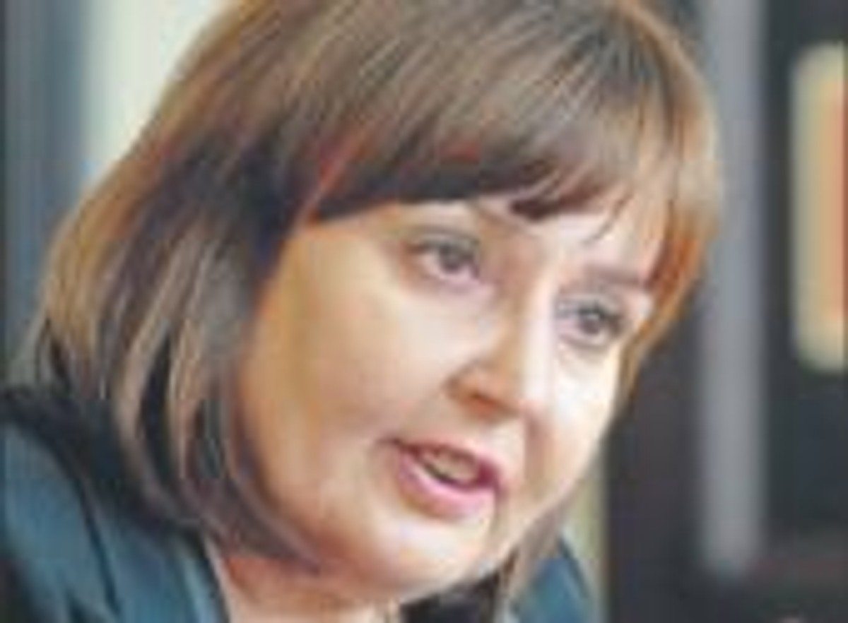 Jolanta Fedak, minister pracy i polityki społecznej Fot. Artur Chmielewski