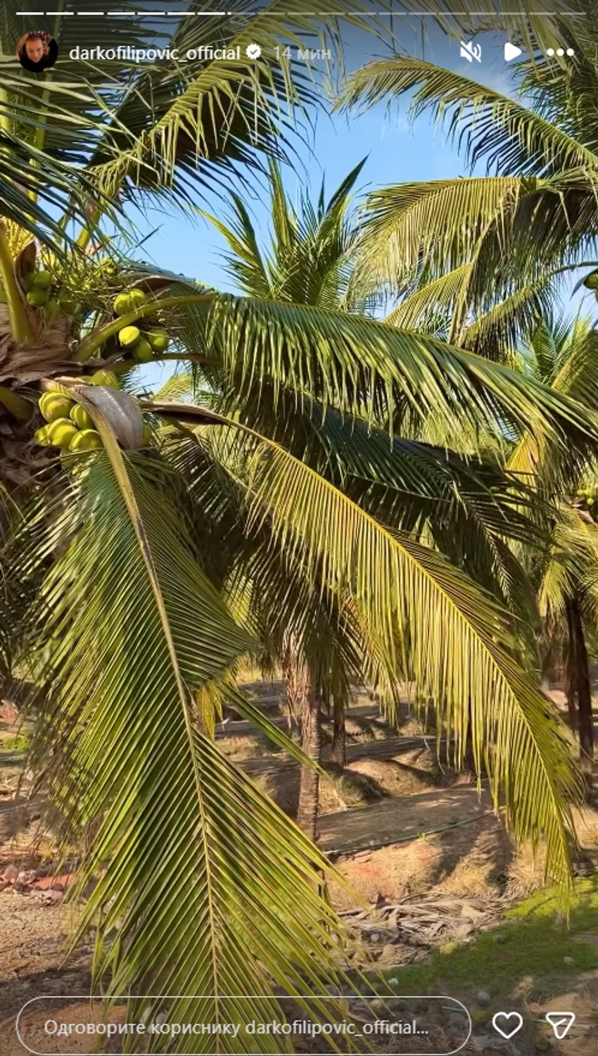 Darko Filipović na Tajlandu