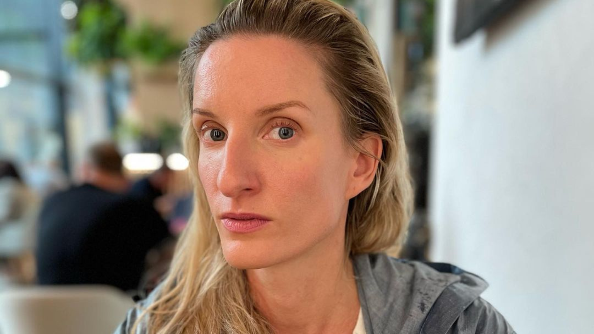 Moderátorka Adela Vinczeová.