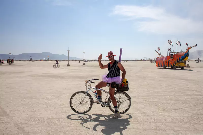Festiwal Burning Man 2018 