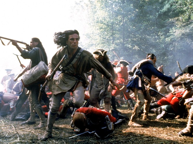 Daniel Day-Lewis ('Ostatni Mohikanin' i 'Czarownice z Salem')