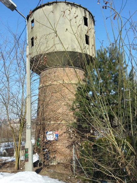 Wieża ciśnień przy Dworcowej