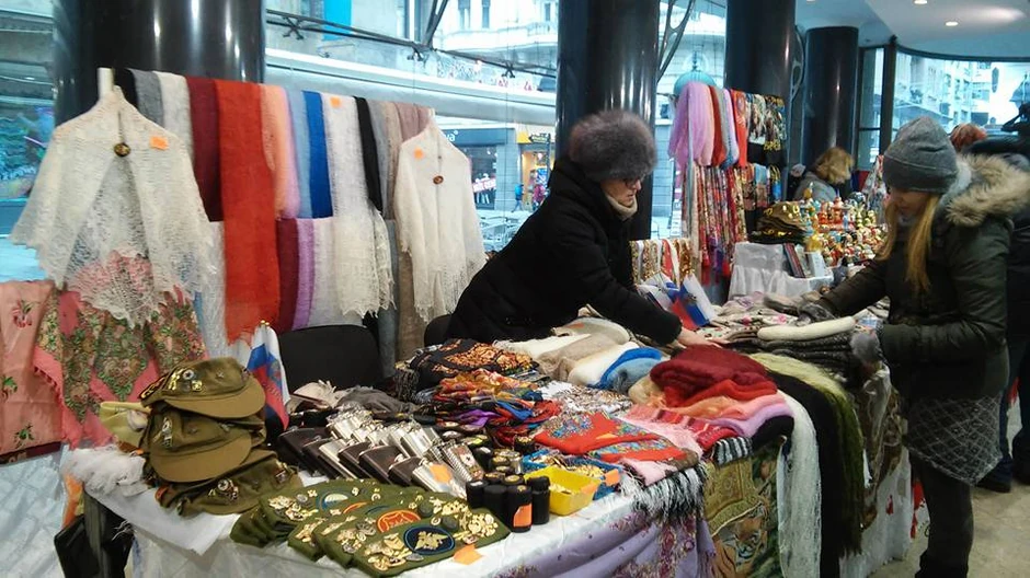 Krzno najbolje za "rusku zimu"