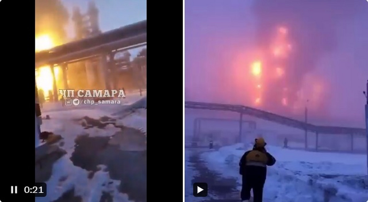 Rosyjskie rafinerie w ogniu. Nie wszystko dociera do obywateli