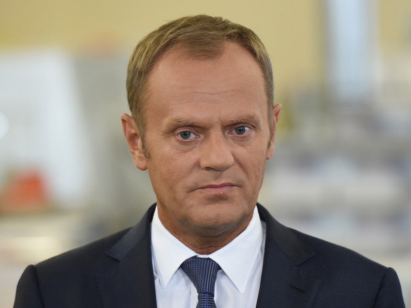 Donald Tusk. Fot. PAP/Radek Pietruszka