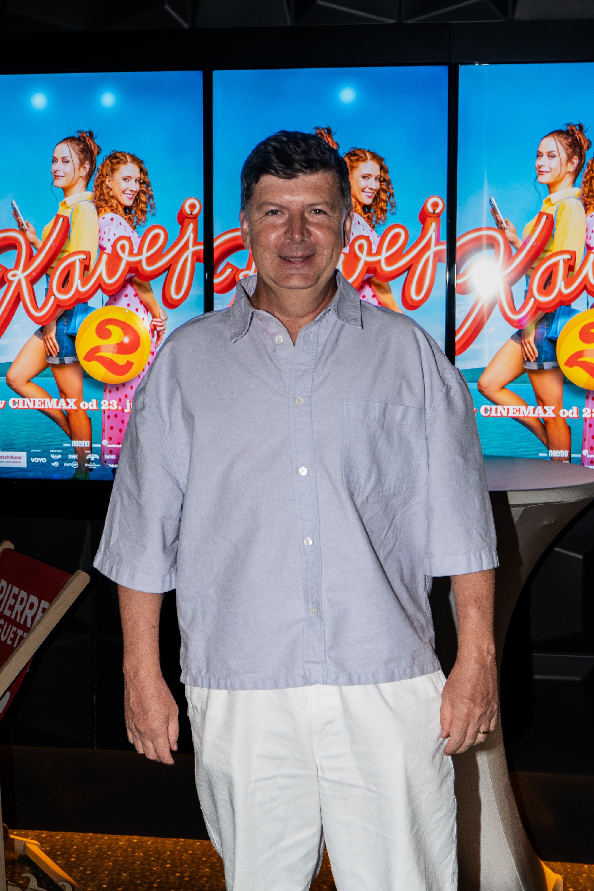 Moderátor Andrej Bičan.