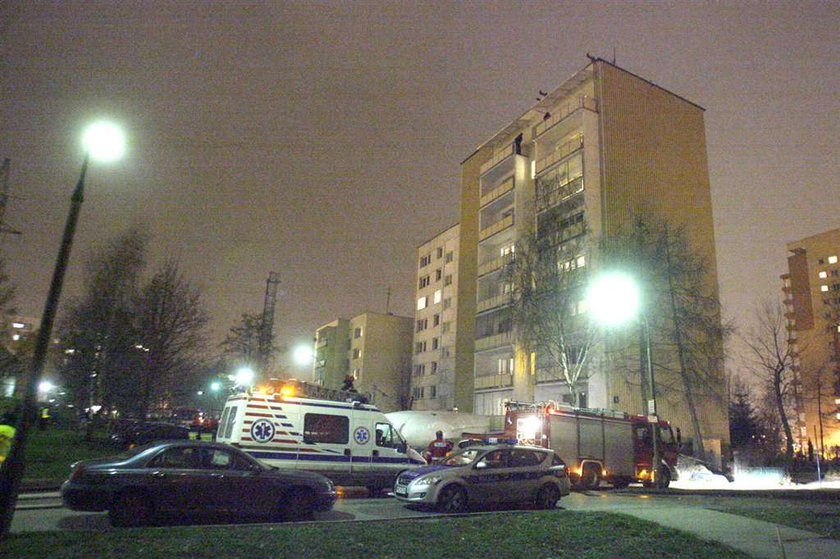 Samobójca w Warszawie