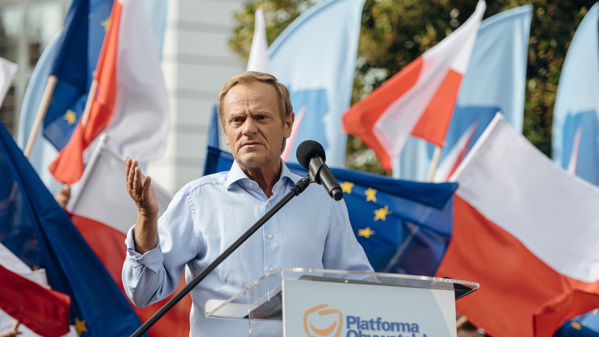 Donald Tusk w Gdańsku