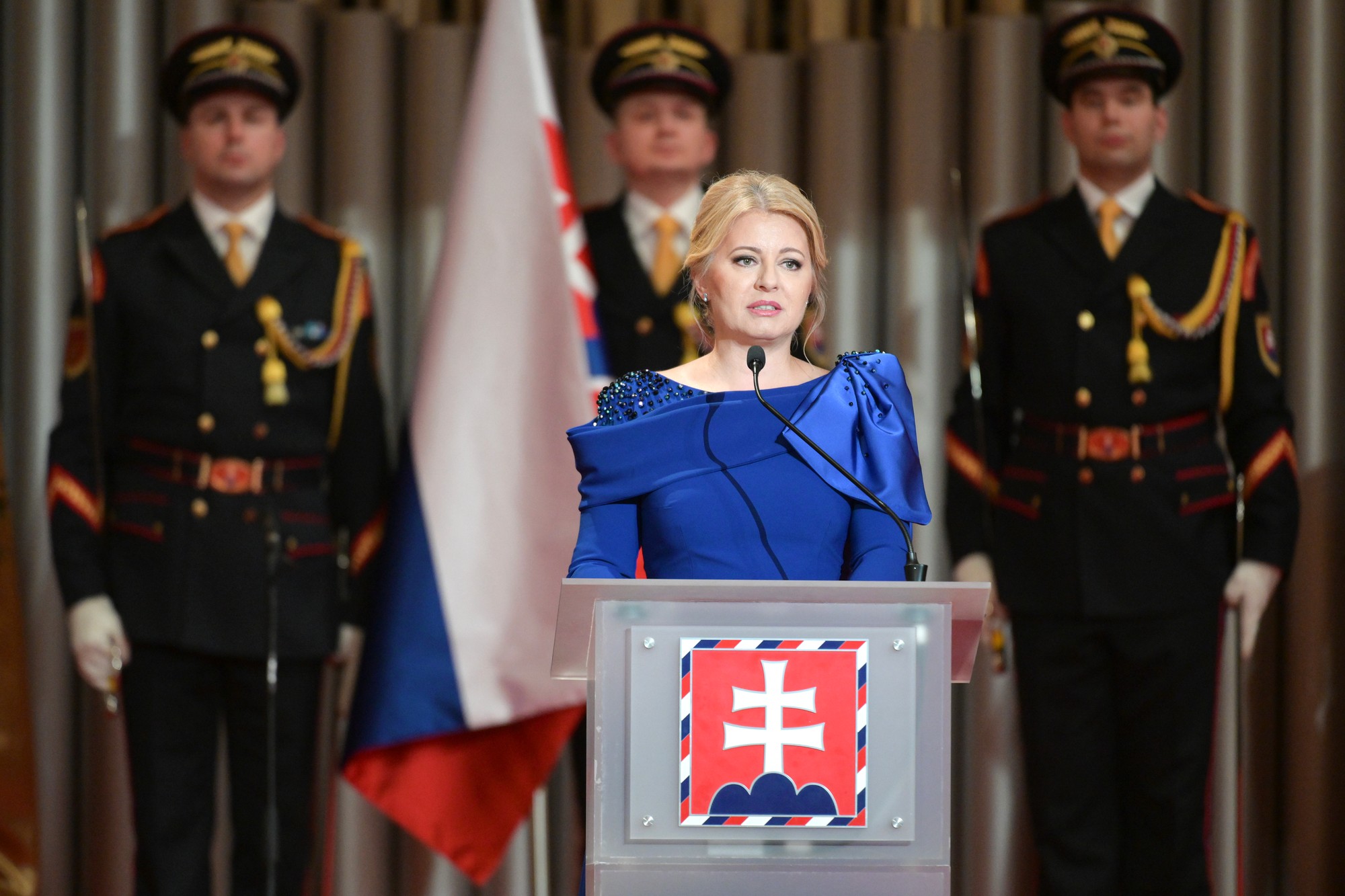 Prezidentka Zuzana Čaputová udelila štátne vyznamenania osobnostiam.