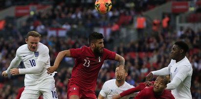 Anglia gromi na Wembley Peru 3:0