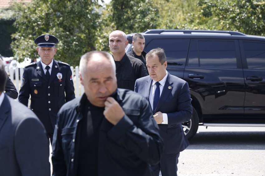 Na sahranu je došao i ministar policije Ivica Dačić