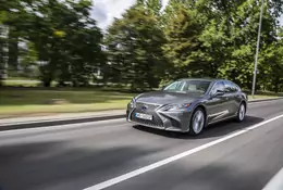 Lexus LS 500h - jeździć czy być wożonym? | TEST