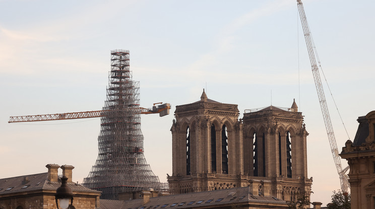 Mindenki kíváncsi volt a Notre-Dame nagy titkára / Fotó: Northfoto