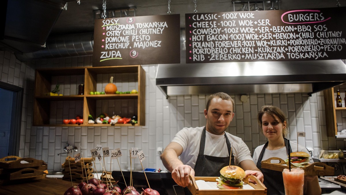 Burger z Między bułkami