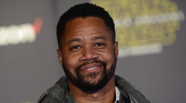 Cuba Gooding Jr. a Star Wars hetedik epizódjának premierjén / Fotó: Northfoto