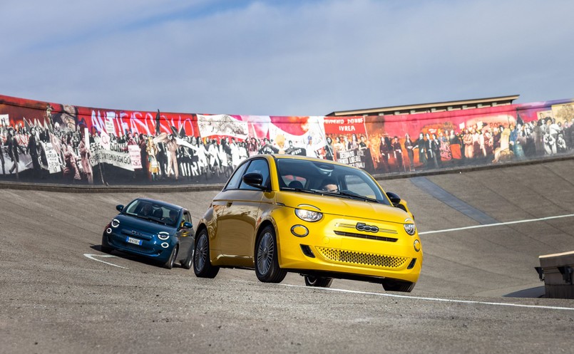Nowy Fiat 500 Hybrid