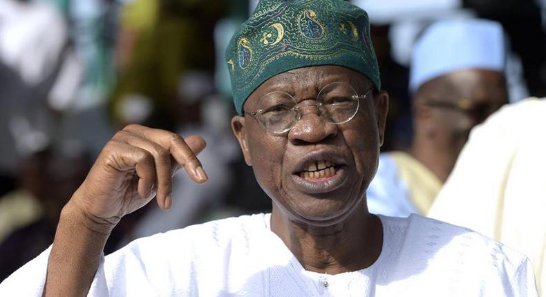 Lai Mohammed - Minister of information and culture