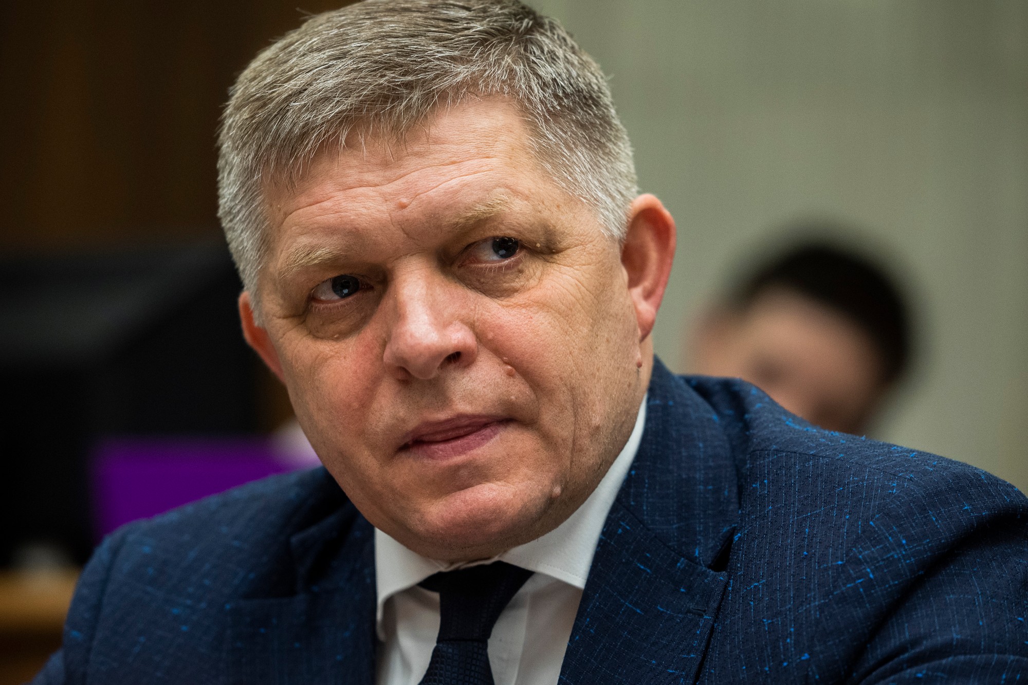 Poslanec NRSR Robert Fico.