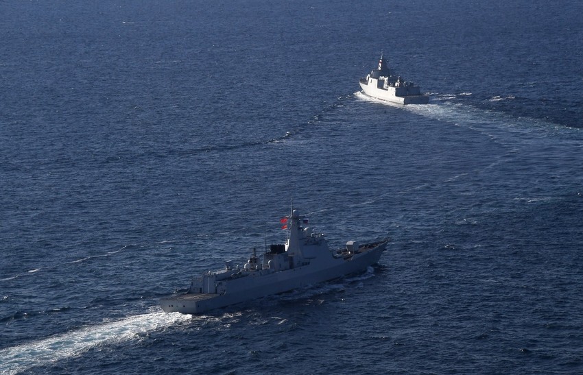 Rusko-kineske vojne vežbe u Japanskom moru