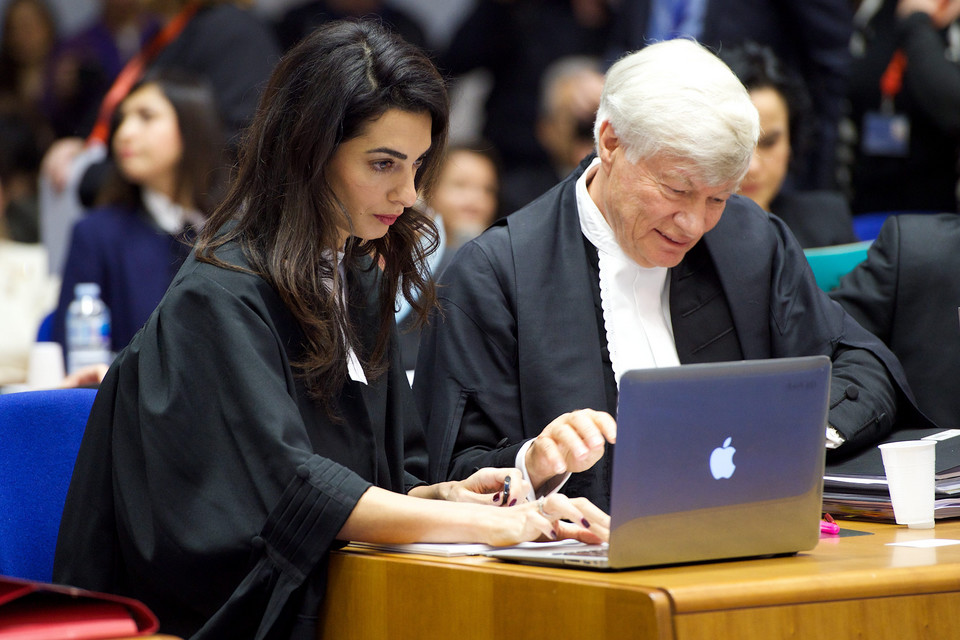 Amal Clooney