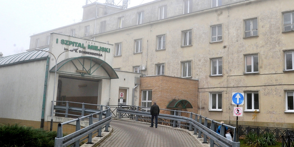 Szpital sonenberga dla ubogich