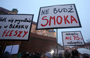 KRAKÓW WAWEL PROTEST (protest na Wawelu)