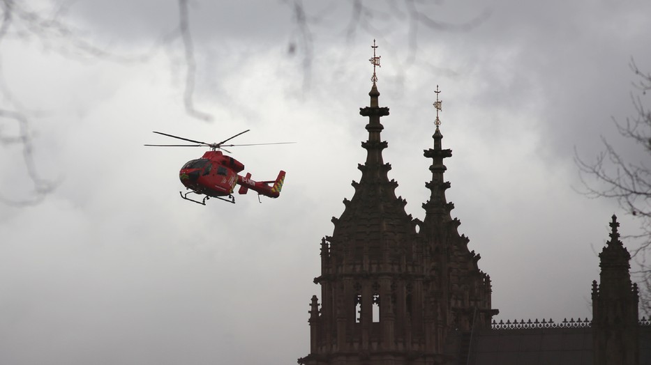 Londoni terrortámadás - Fotó: AFP