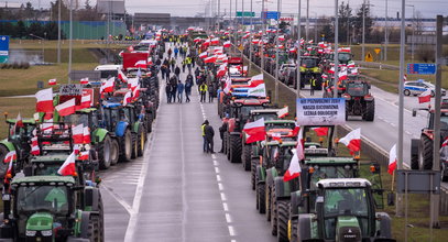 Skandaliczny transparent na proteście rolników. Mocna reakcja MSZ