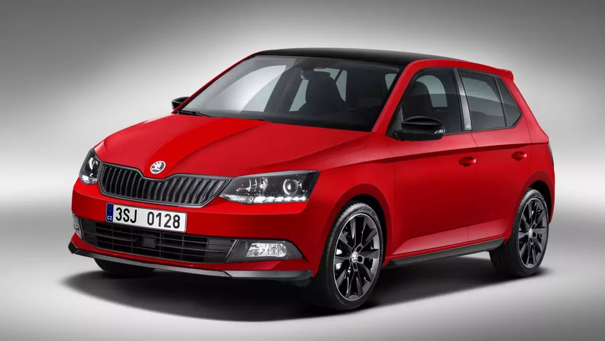 Skoda Fabia Monte Carlo