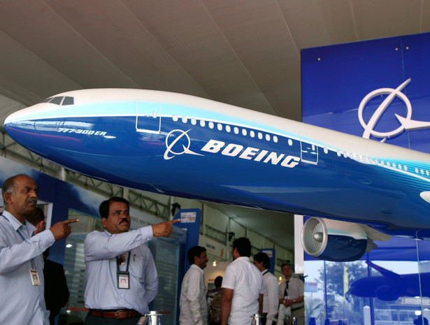 Model Boeinga 777