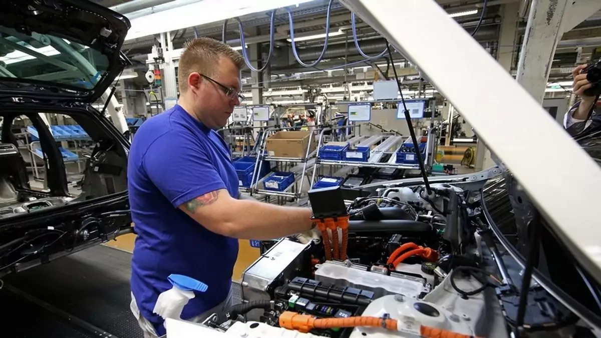 Volkswagen wznowił produkcję