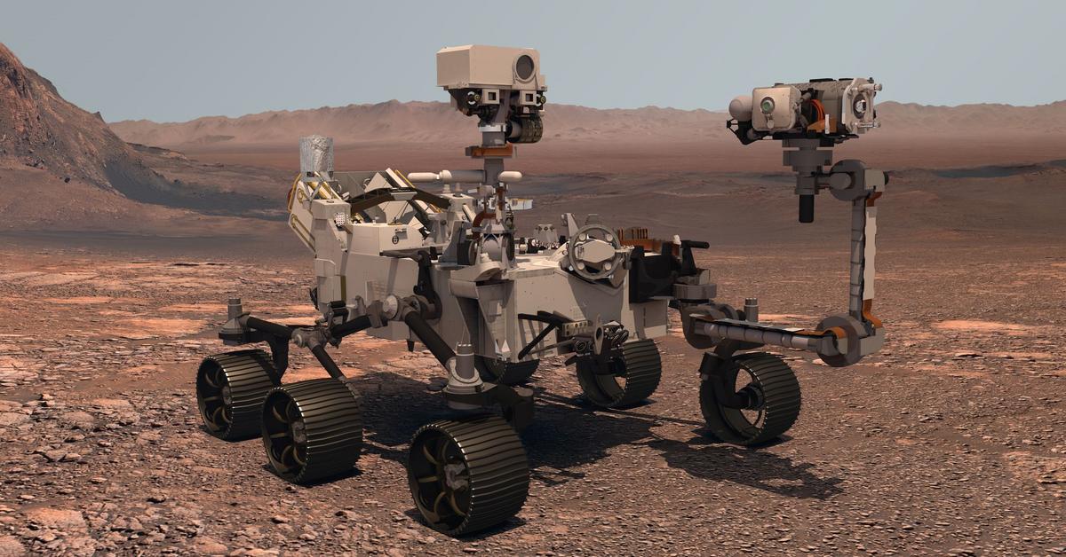L’étonnante découverte du rover martien.  “Cela pourrait être la découverte la plus importante de cette mission”