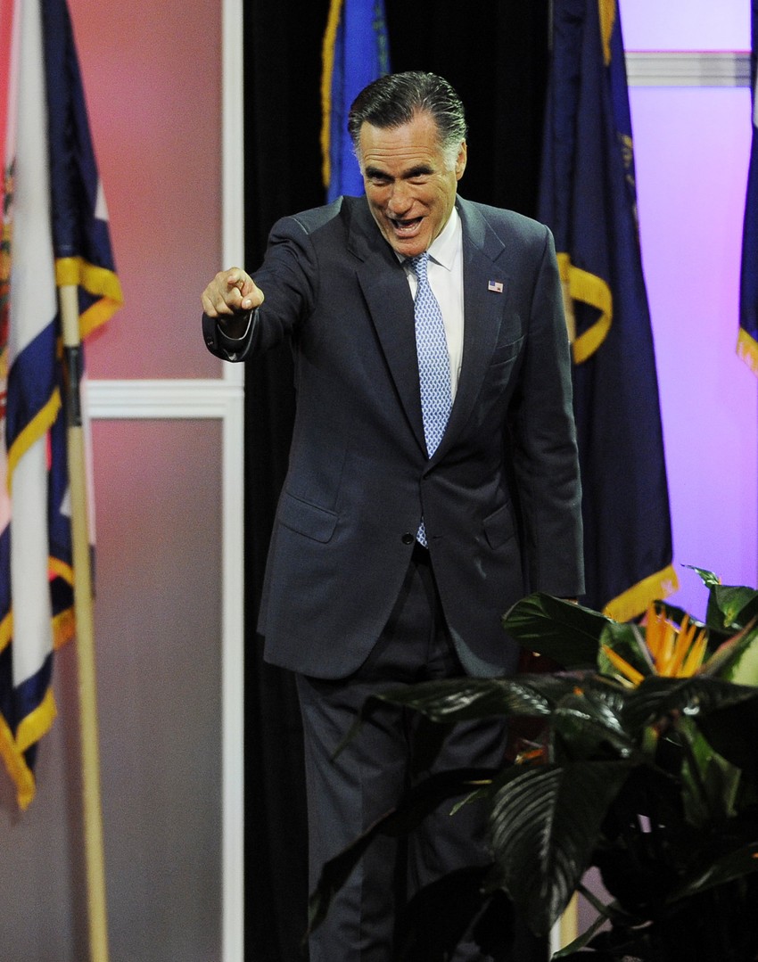 Mit Romni, republikanski kandidat za predsednika SAD