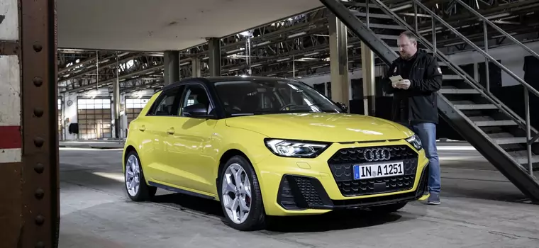 Audi A1 – maluch idealny na dłuższe podróże