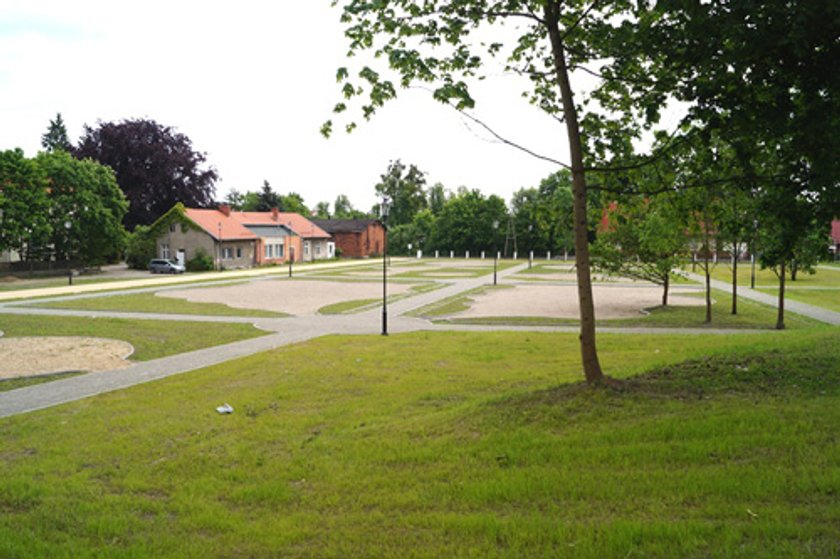 W Parku Oruńskim są nowe place zabaw dla dzieci w różnym wieku