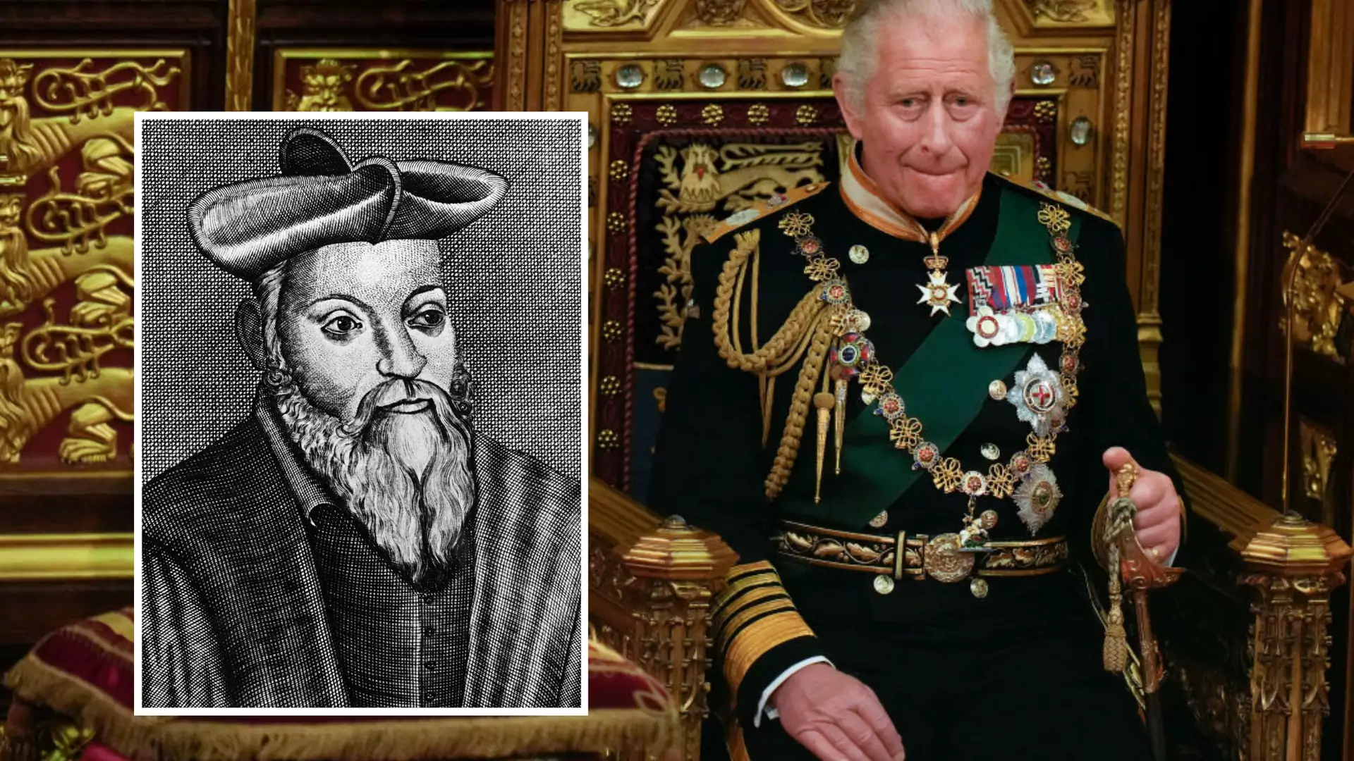 Czy Nostradamus przewidział abdykację Karola III? Po diagnozie znów się go cytuje