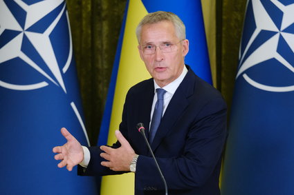 "Ukraina bliżej Sojuszu niż kiedykolwiek". Mocne słowa szefa NATO