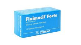 Fluimucil - właściwości, zastosowanie, przeciwwskazania