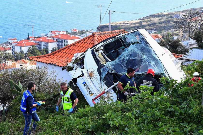 Wypadek autobusu pełnego turystów na Mvaderze. Są zabici i ranni