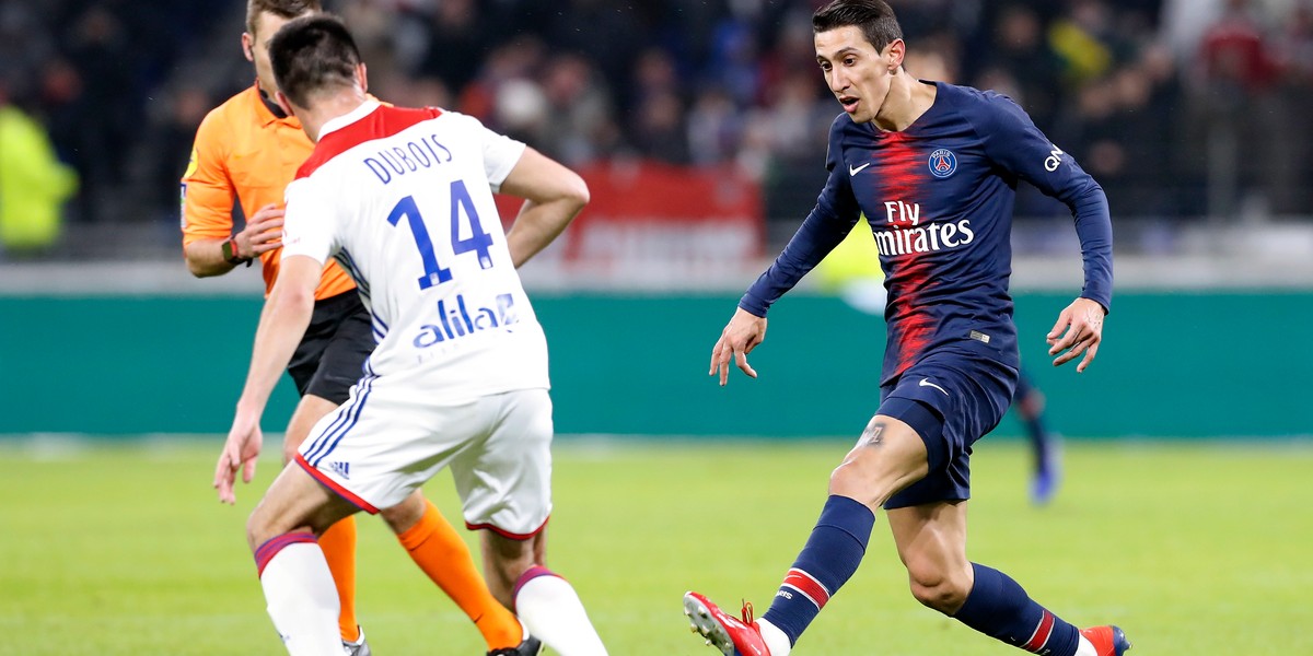 Olympique Lyon - Paris Saint-Germain wynik meczu | liga ...