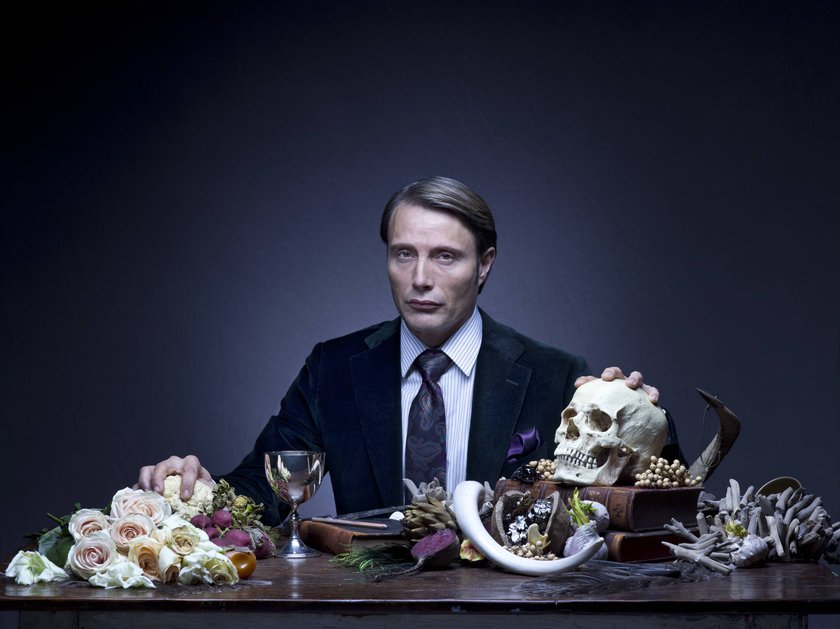 Madds Mikkelsen w serialu „Hannibal”