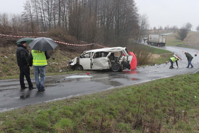 Wypadek piłkarzy w Weryni