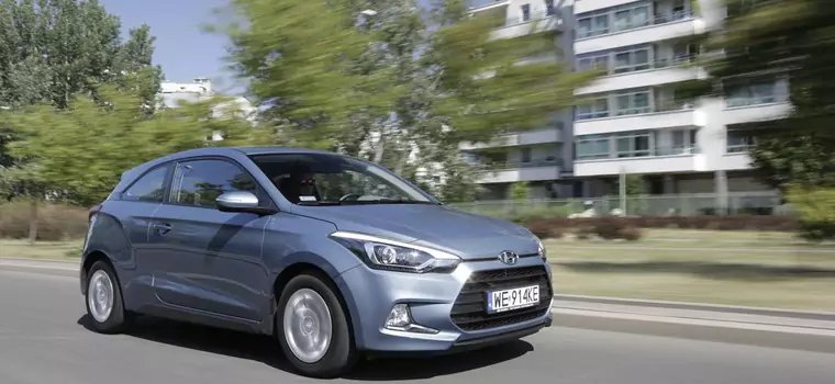 Hyundai i20 coupé 1.1 CRDi - nazwa nieco na wyrost