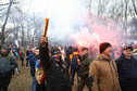 Protest przeciwników obostrzeń w Warszawie