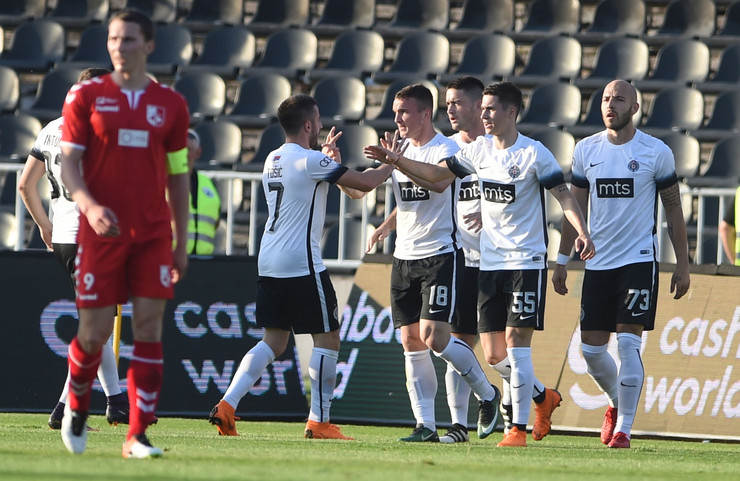 FK Partizan, FK Radnički Niš