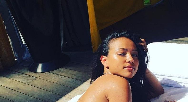 Karrueche Tran's latest bikini photo