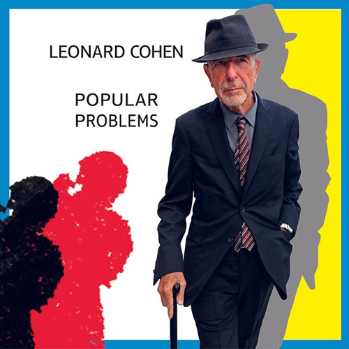 Leonard Cohen na okładce albumu