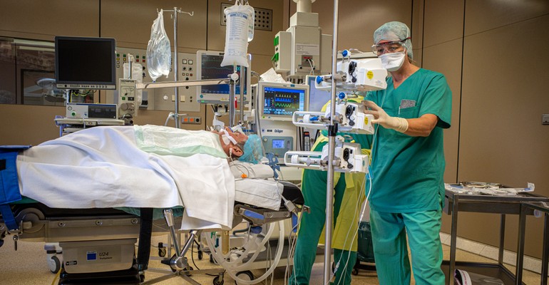 Koronawirus w Niemczech - jak wygląda organizacja tamtejszych oddziałów szpitalnych?