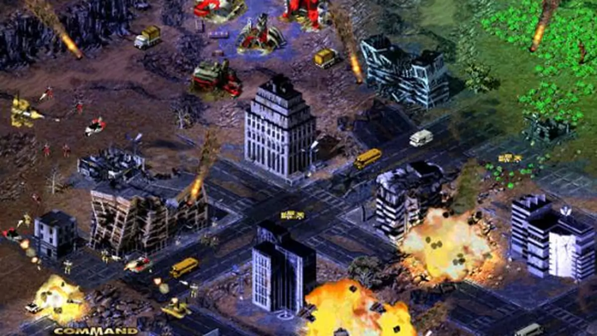 3 gry z serii Command & Conquer za darmo